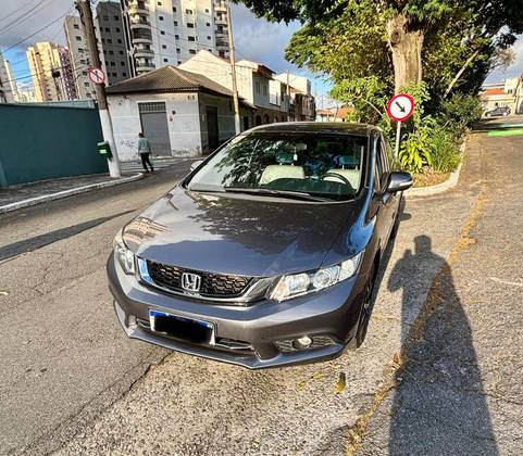 HONDA CIVIC 2.0 LXR 16V FLEX 4P AUTOMÁTICO HONDA CIVIC 2.0 LXR 16V FLEX 4P AUTOMÁTICO